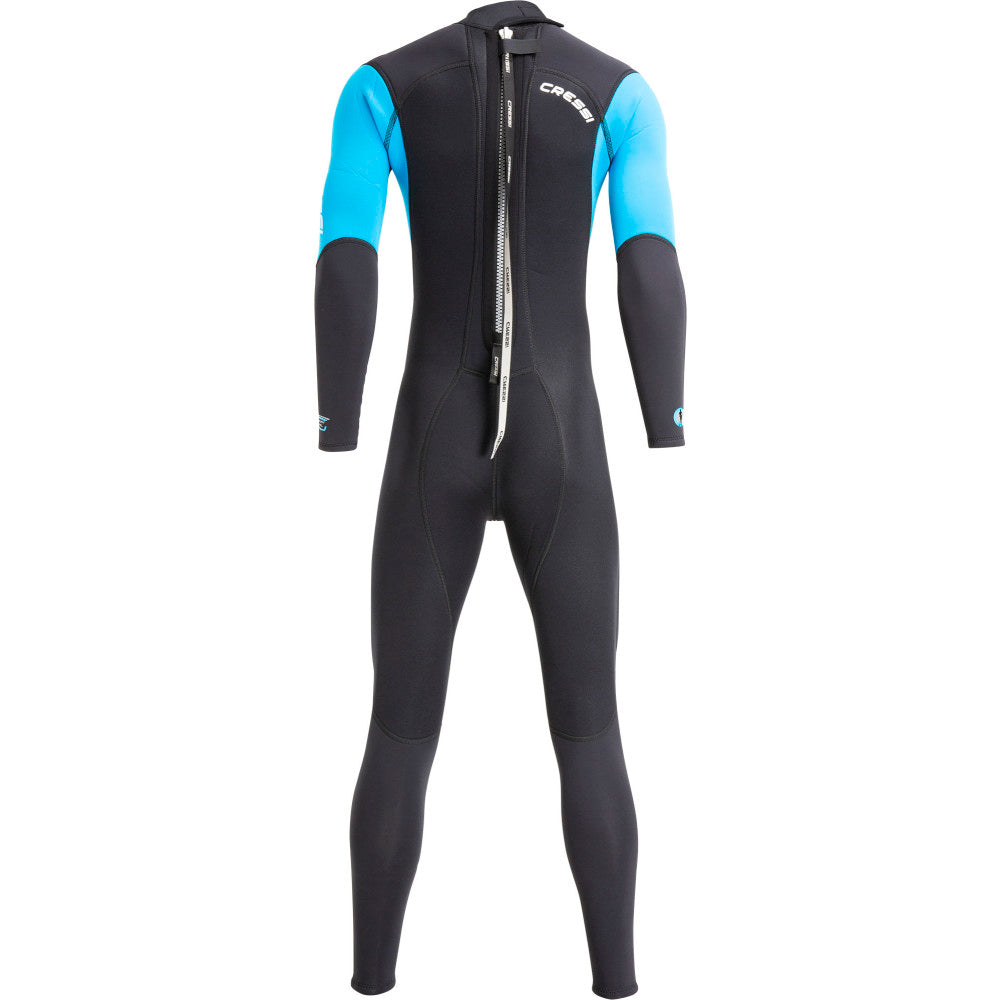 Cressi wetsuit size chart women