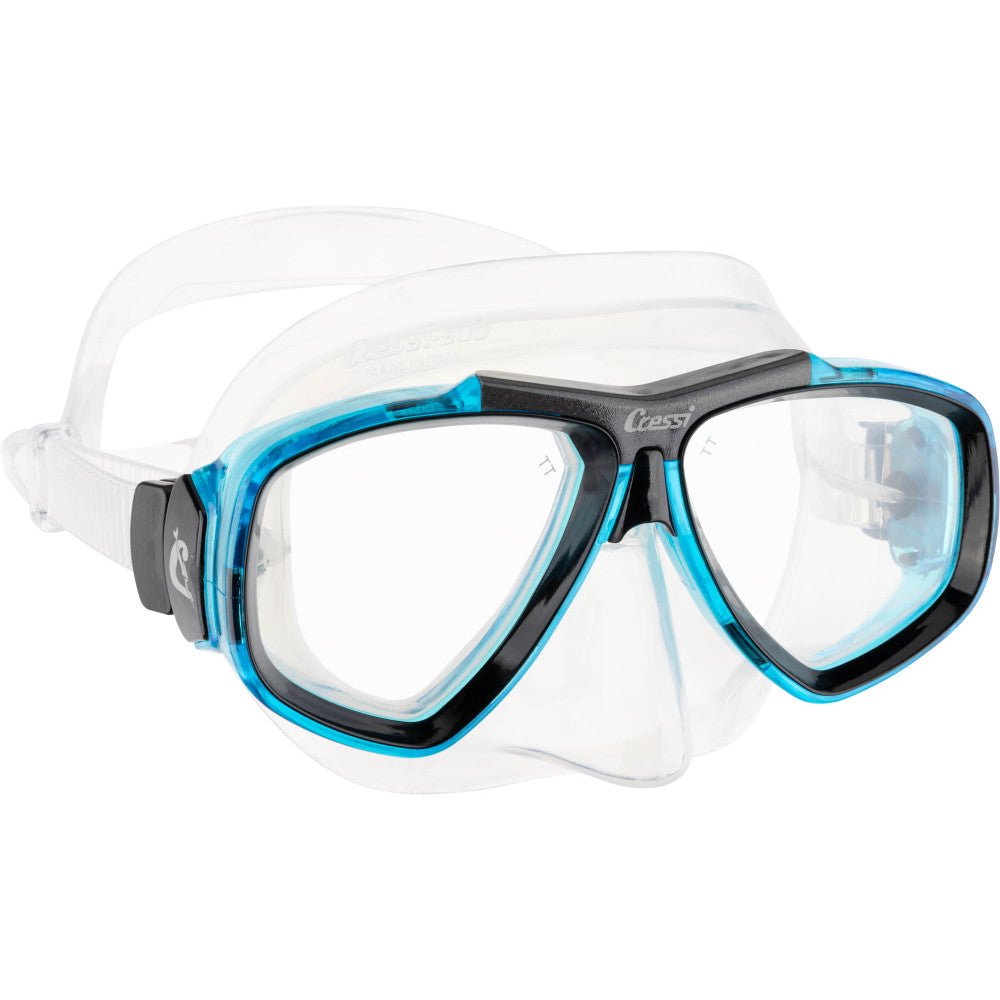 Cressi sub Focus mask for scuba diving adventures