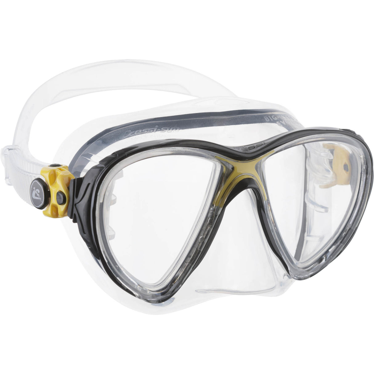 Cressi Big Eyes Evolution scuba diving mask”