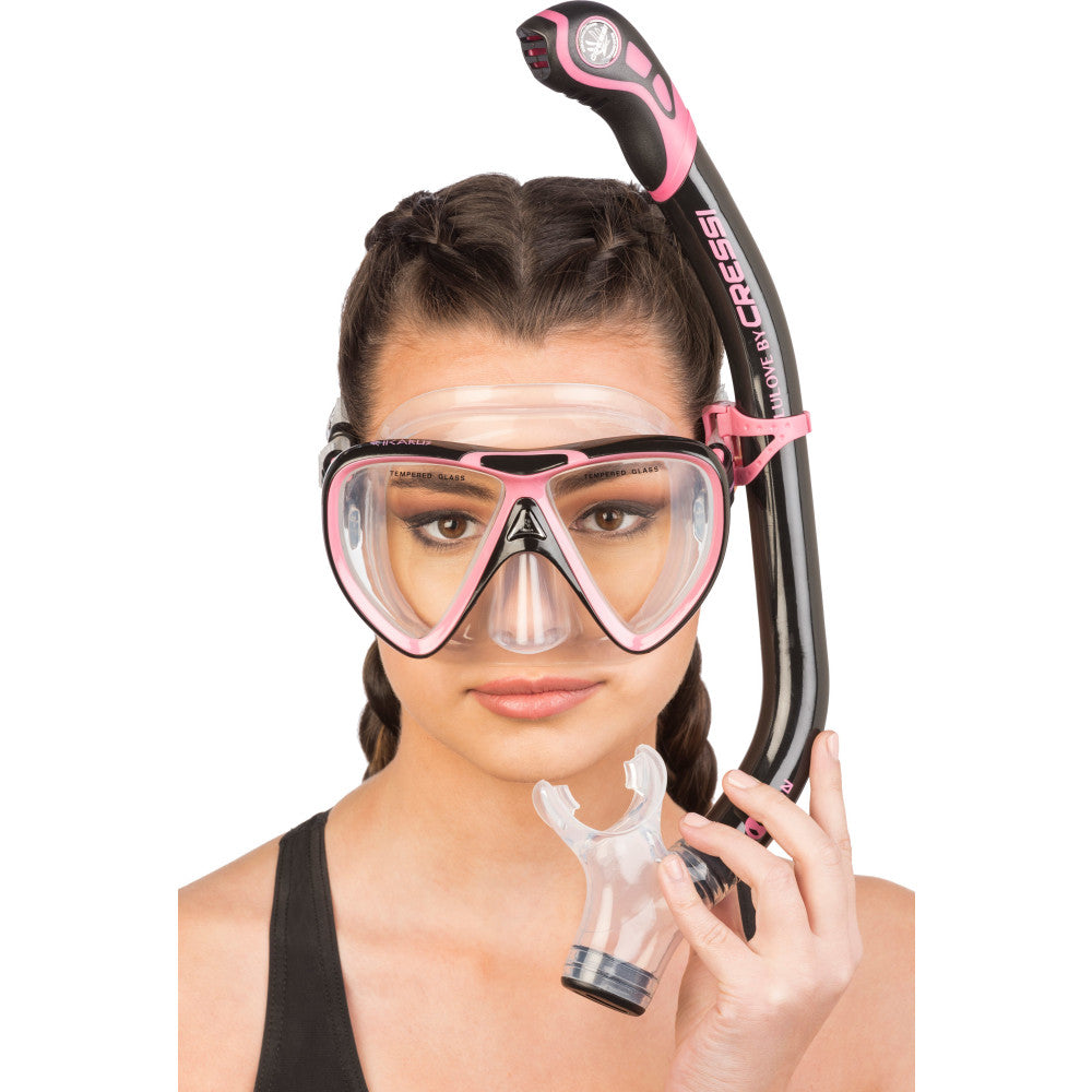 Snorkeling package set comfortable fit