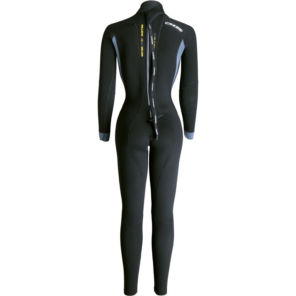 Cressi womens wetsuit comfortable fit
