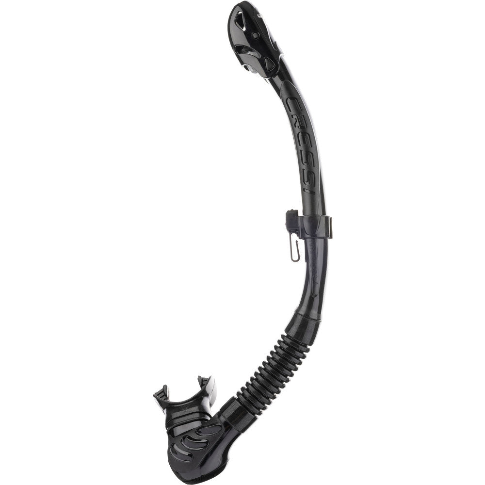 Cressi dry snorkel purge valve system