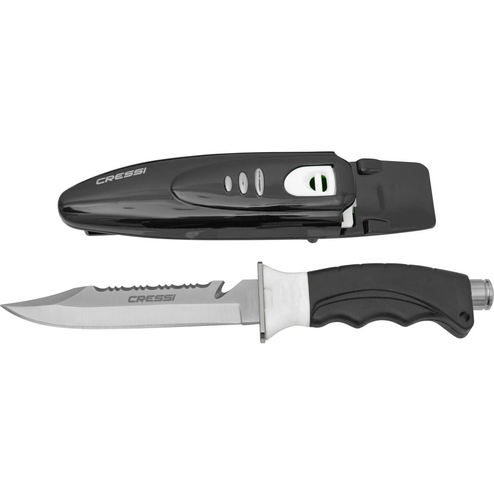 Cressi Borg dual-edge dive knife