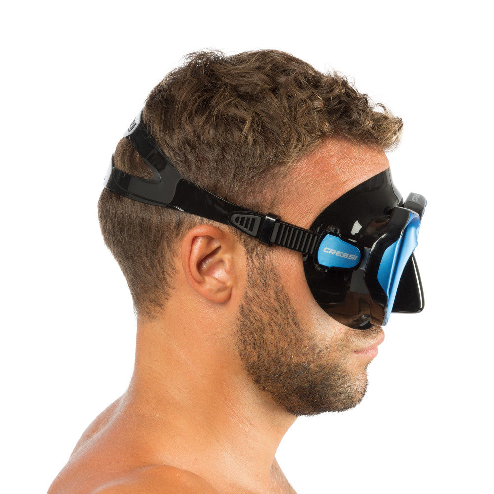Liberty Duo: The scuba mask for a bigger picture