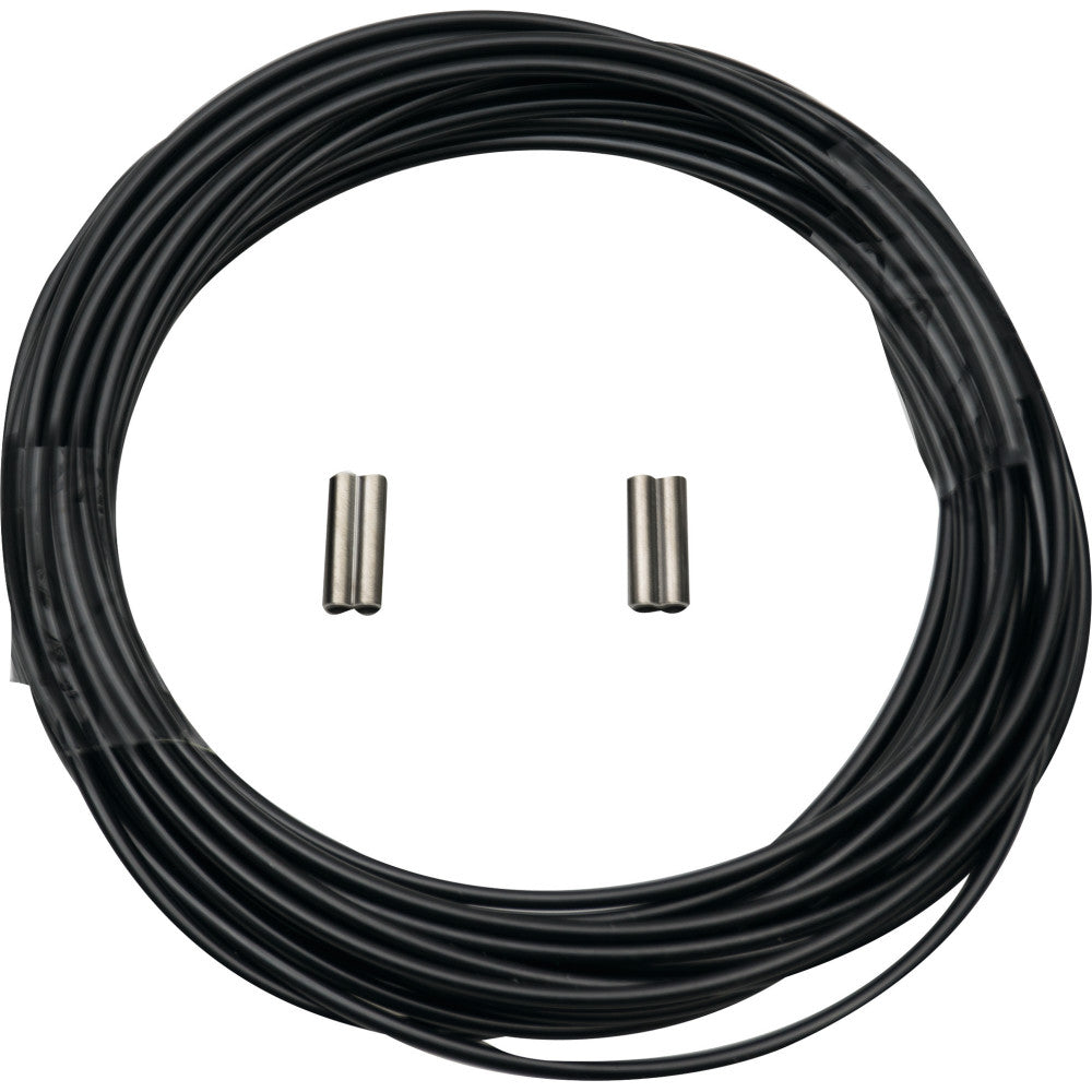 Black nylon thread for underwater fishing