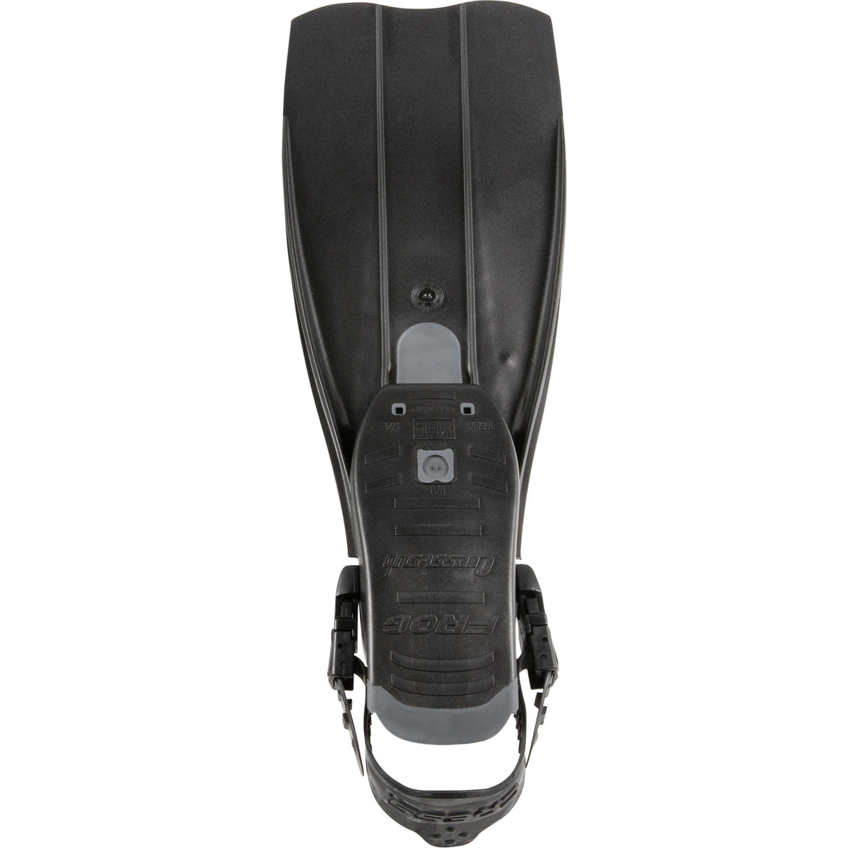 Cressi scuba diving frog fins