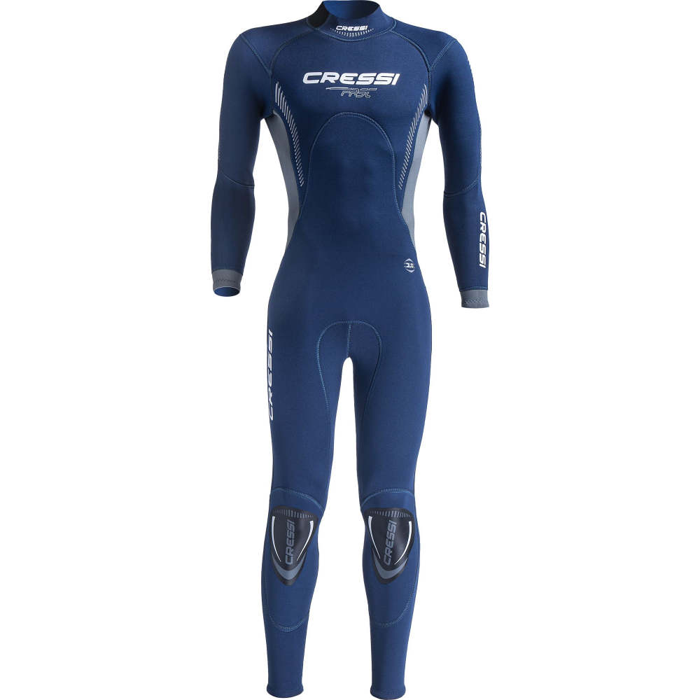 Cressi Fast Man 3mm wetsuit scuba diving