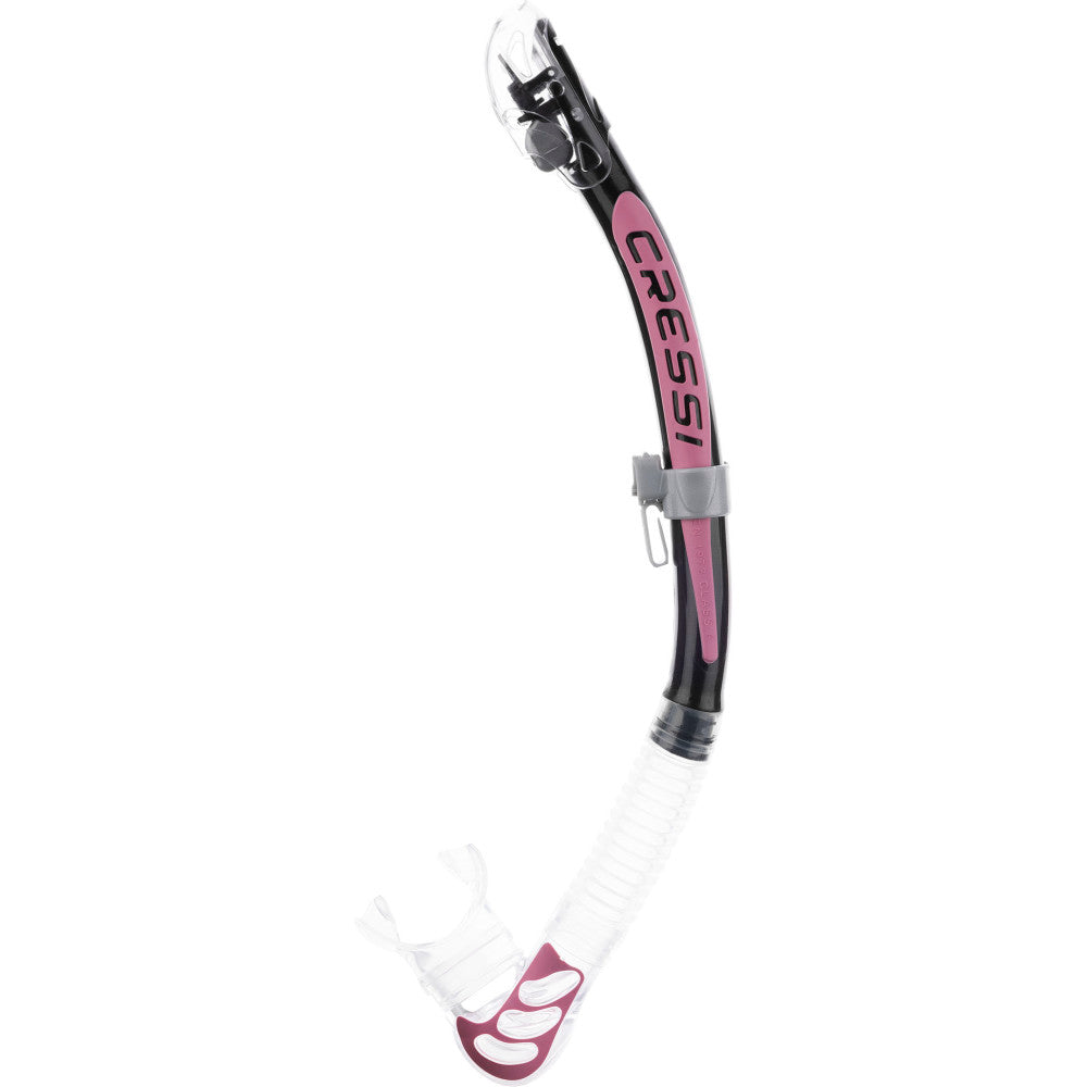 Alpha Ultra Dry Snorkel easy-adjust clip
