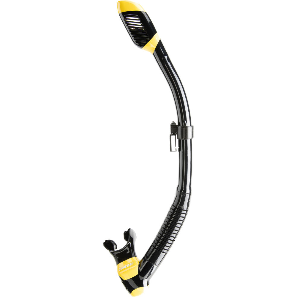 Cressi Supernova dry-top snorkel for snorkeling gear