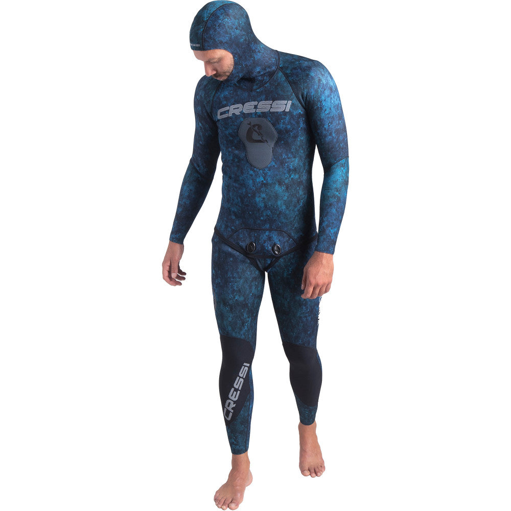 Cressi Tokugawa hooded wetsuit spearfishing