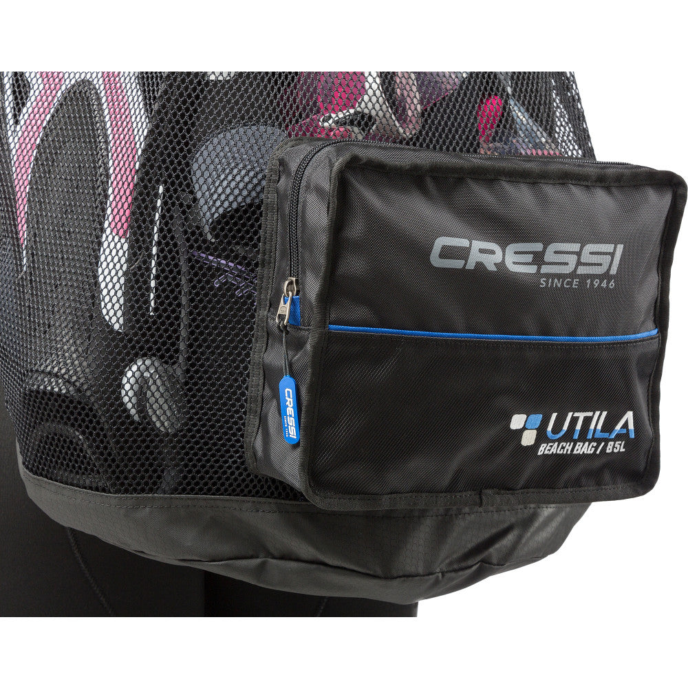 Cressi backpack for traveling divers