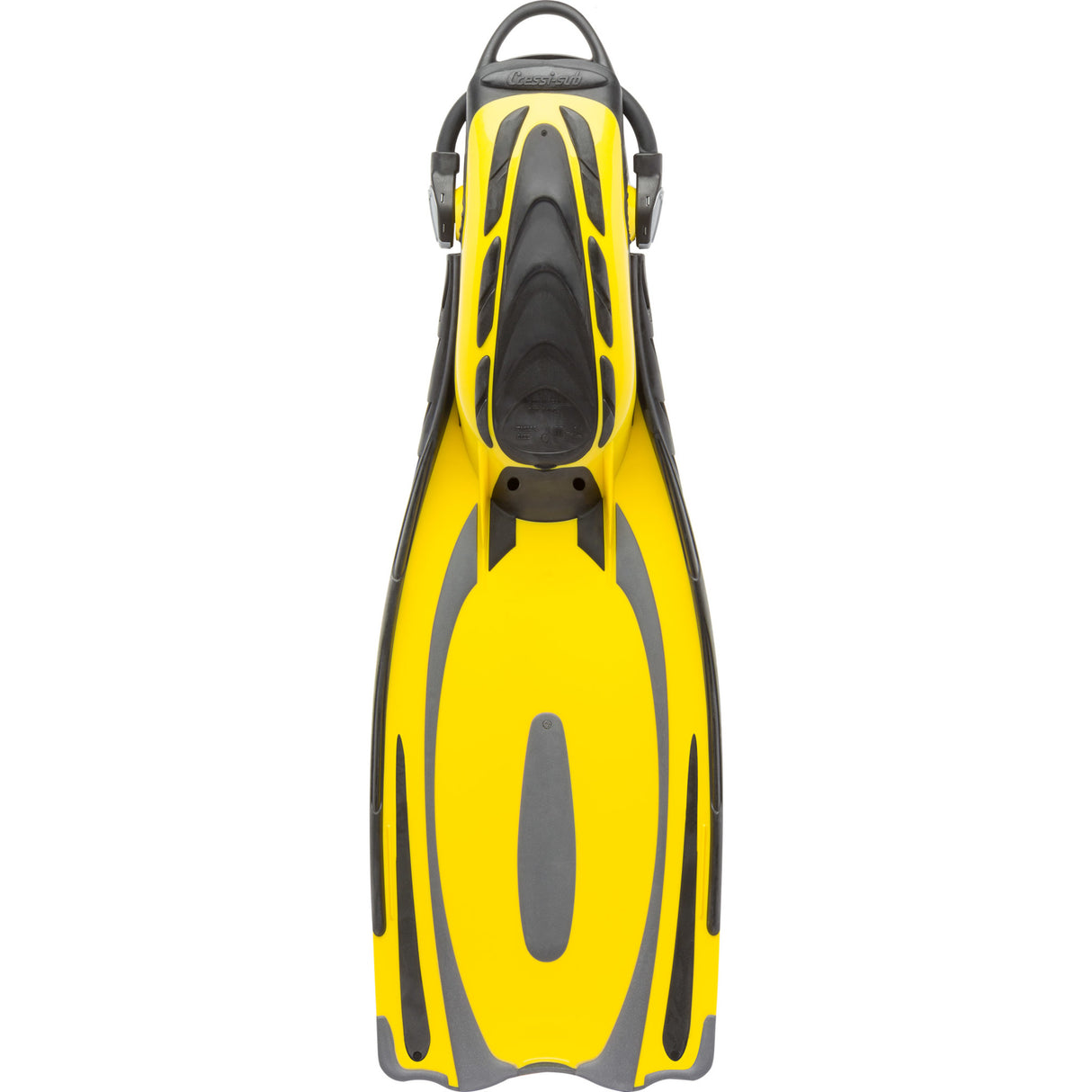Durable Cressi flippers for recreational and professional divers