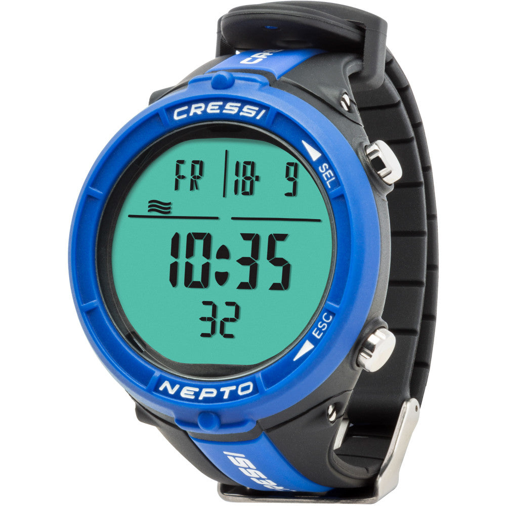Cressi Nepto dive computer watch