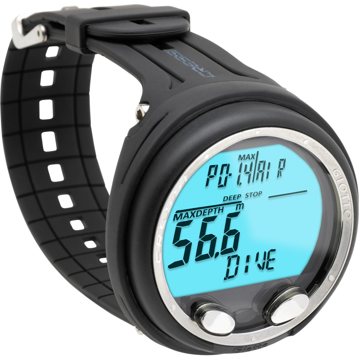 Cressi Giotto scuba diving wrist computer