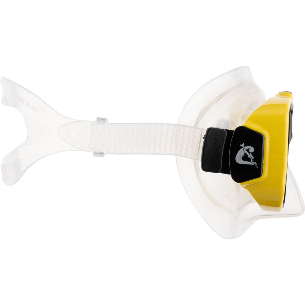 Cressi Focus mask: The perfect combination of durability and a precision fit