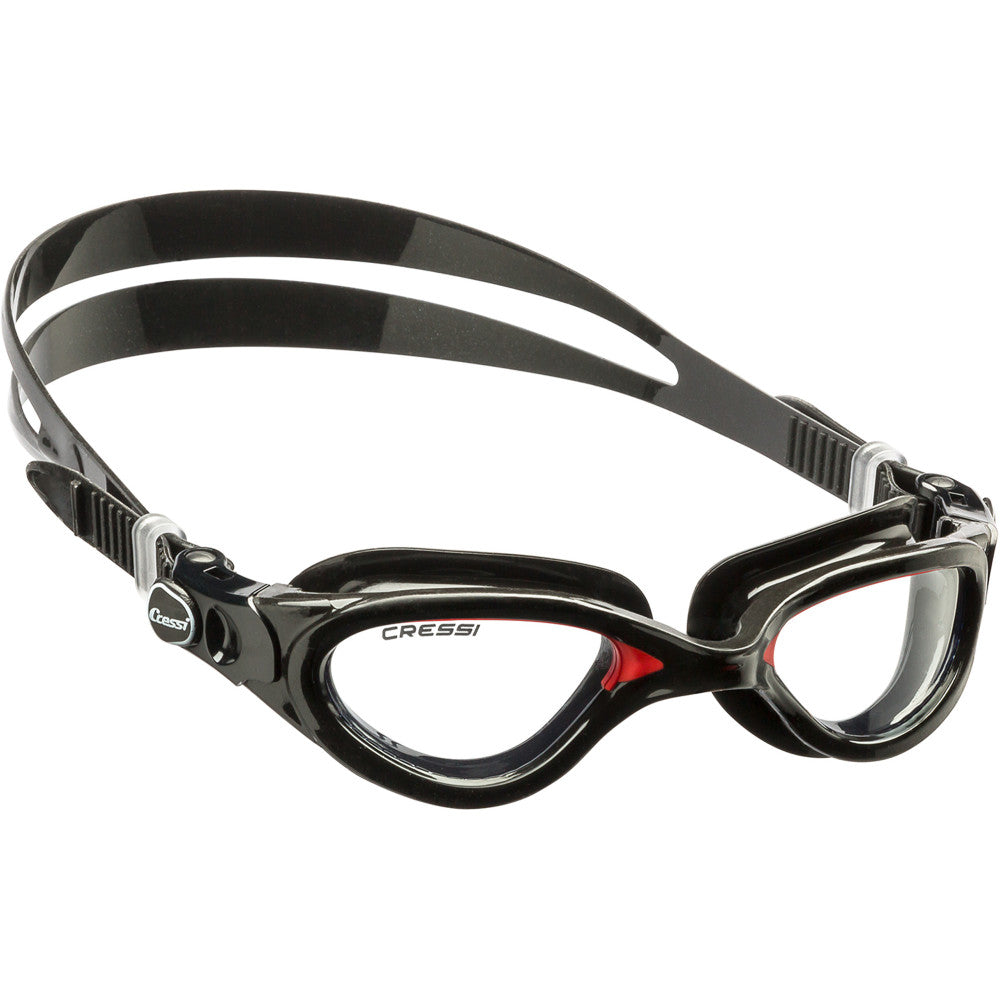 Professional competition swim goggles by Cressi