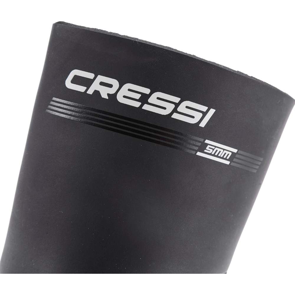 5mm neoprene scuba socks black