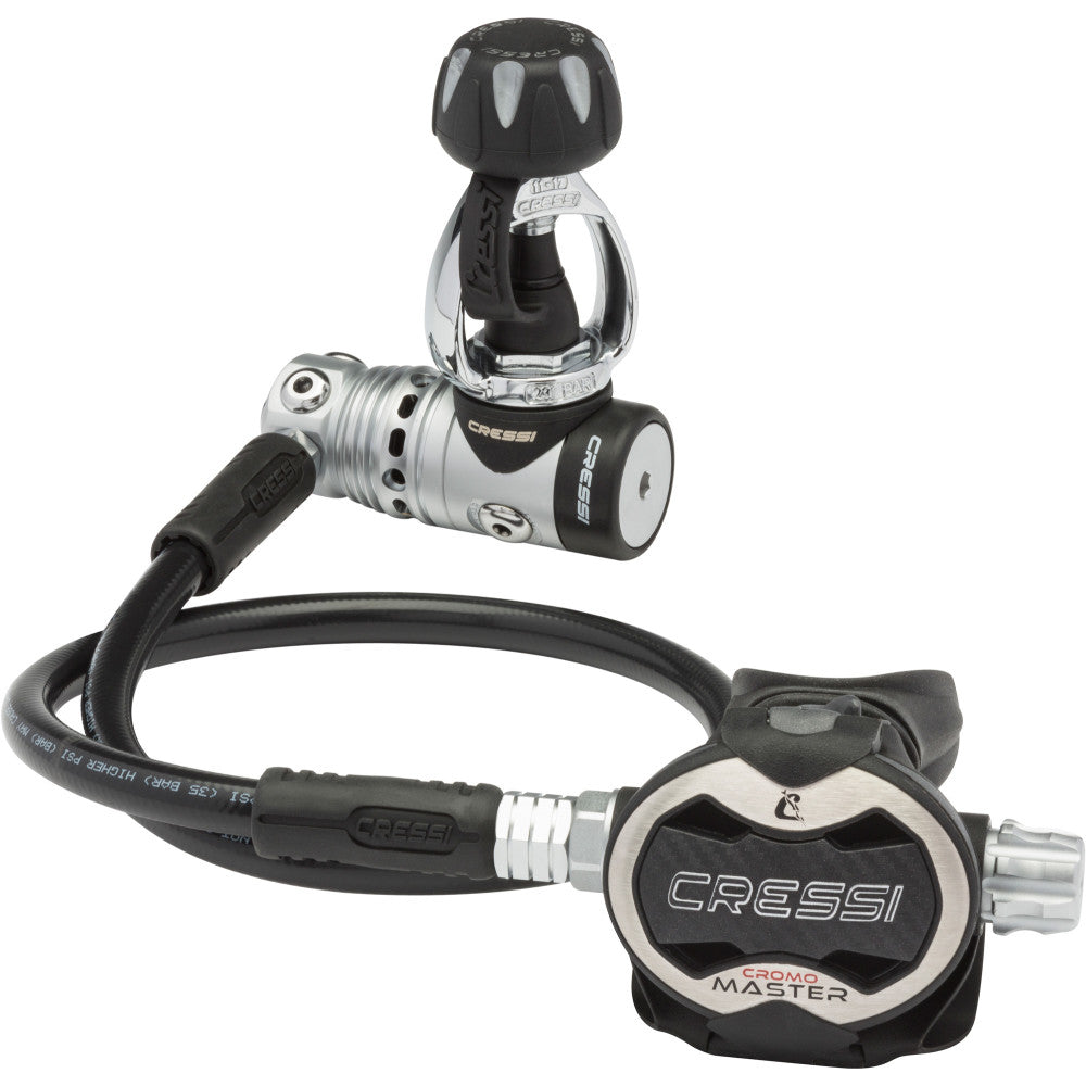 Cressi Master Cromo regulator for scuba