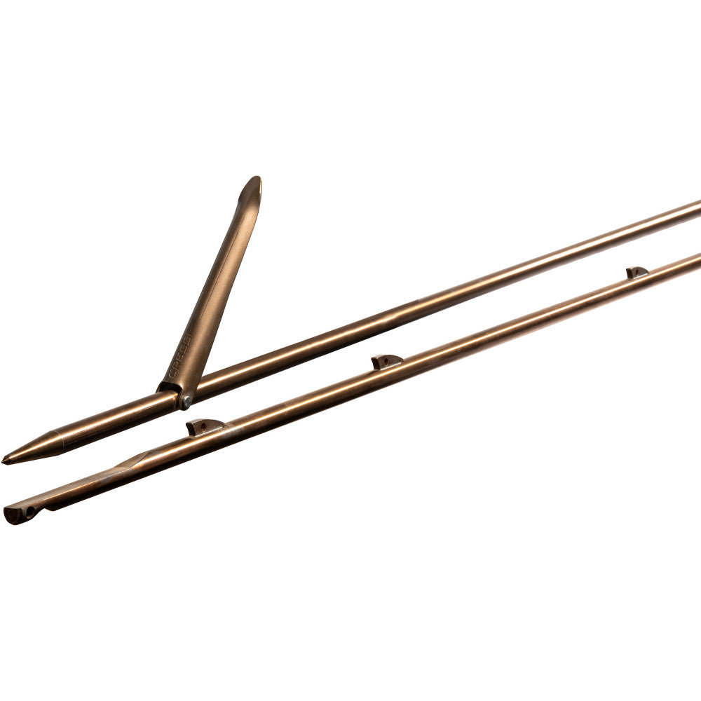 Inox Finned Shaft Ø 7 mm