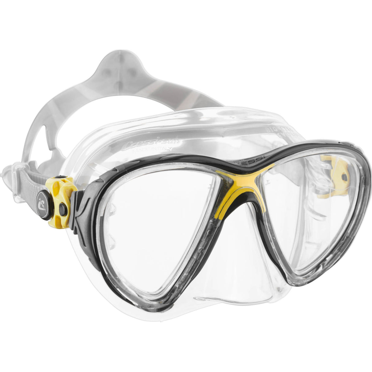Cressi Big Eyes Evolution scuba diving mask