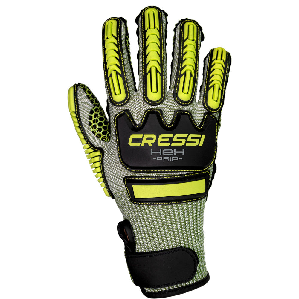 Cressi spearfishing gloves protection