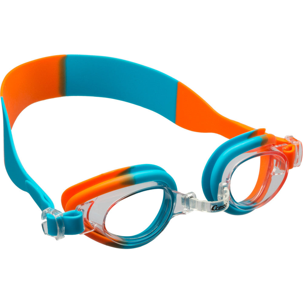 Kids swimming eyewear easy-adjust strap