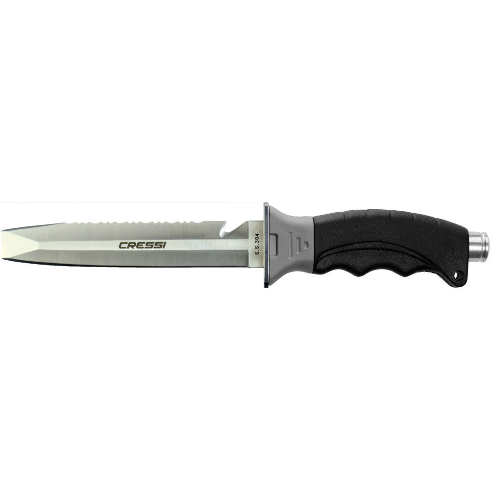 Cressi Borg ergonomic handle dive knife