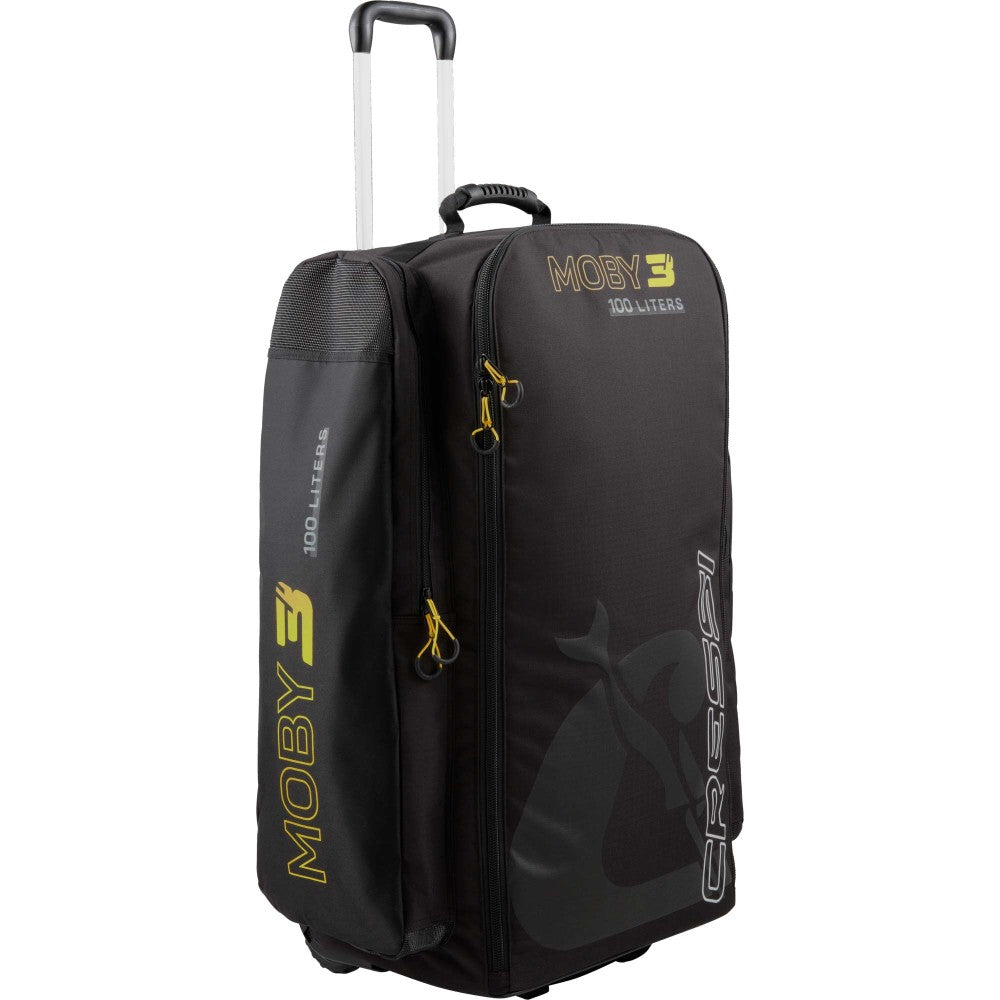 Cressi Moby 3 Trolley scuba diving bag