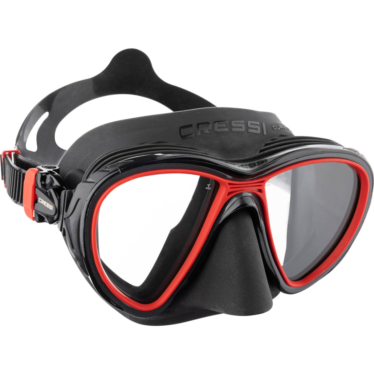 Cressi Quantum professional scuba mask