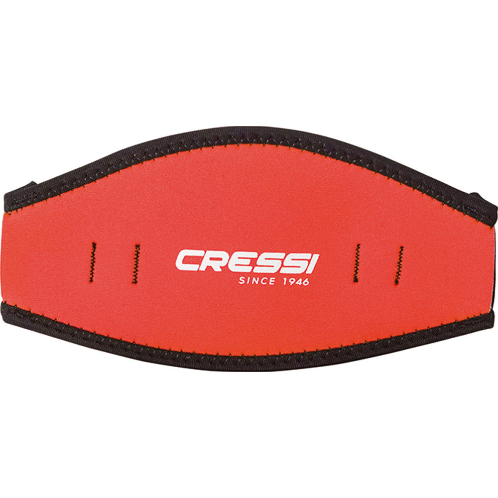 Cressi strap cover for dive mask