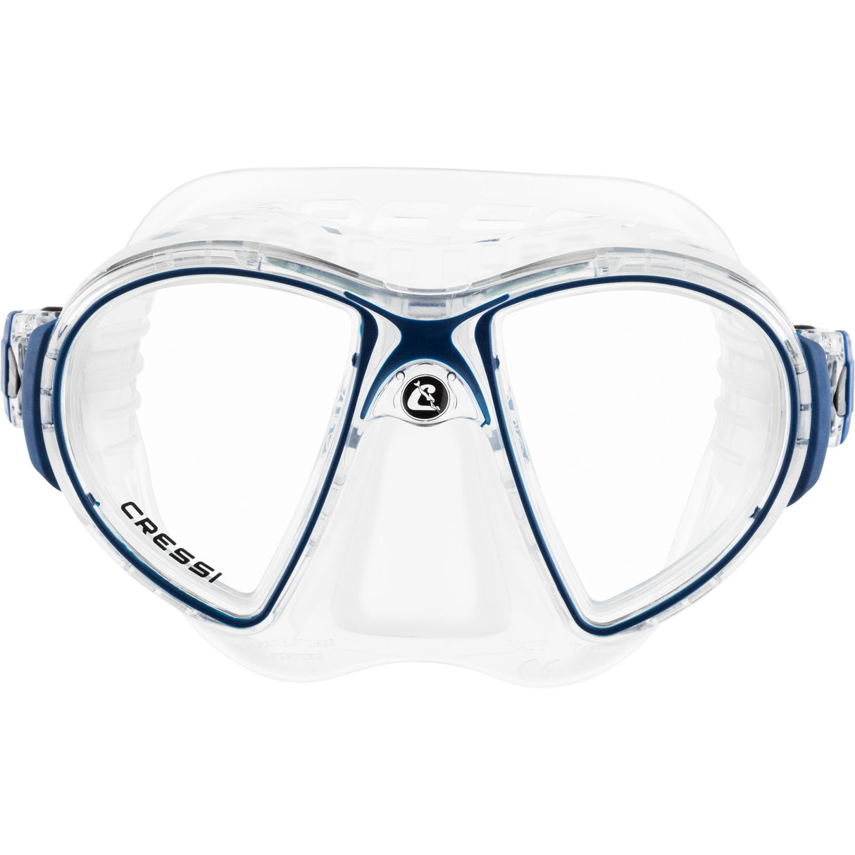 Cressi Zeus scuba mask: The new standard in comfort and clarity.
