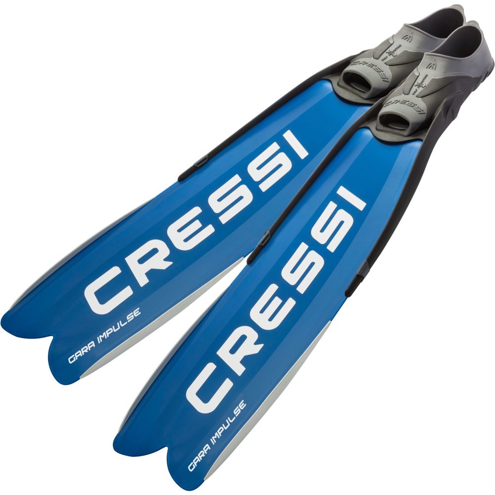 Cressi Gara Modular Impulse long freediving fins