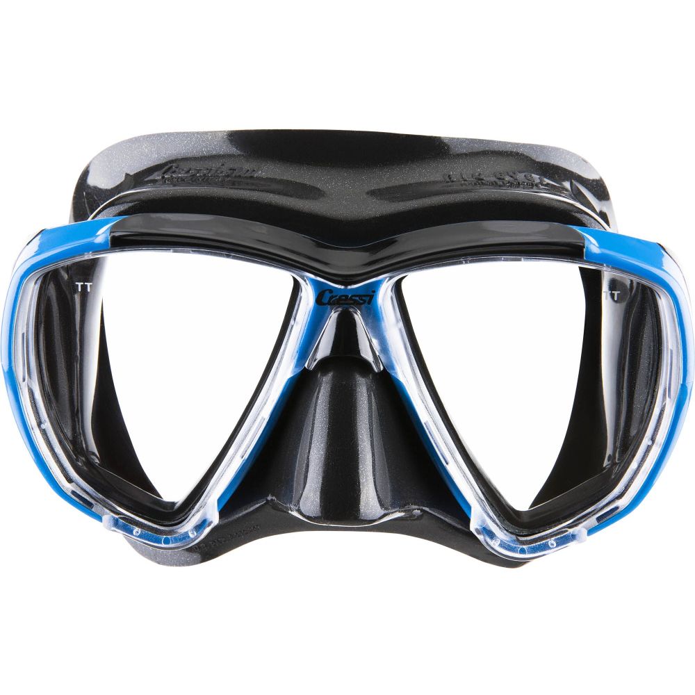Cressi Big Eyes mask for diving and snorkeling