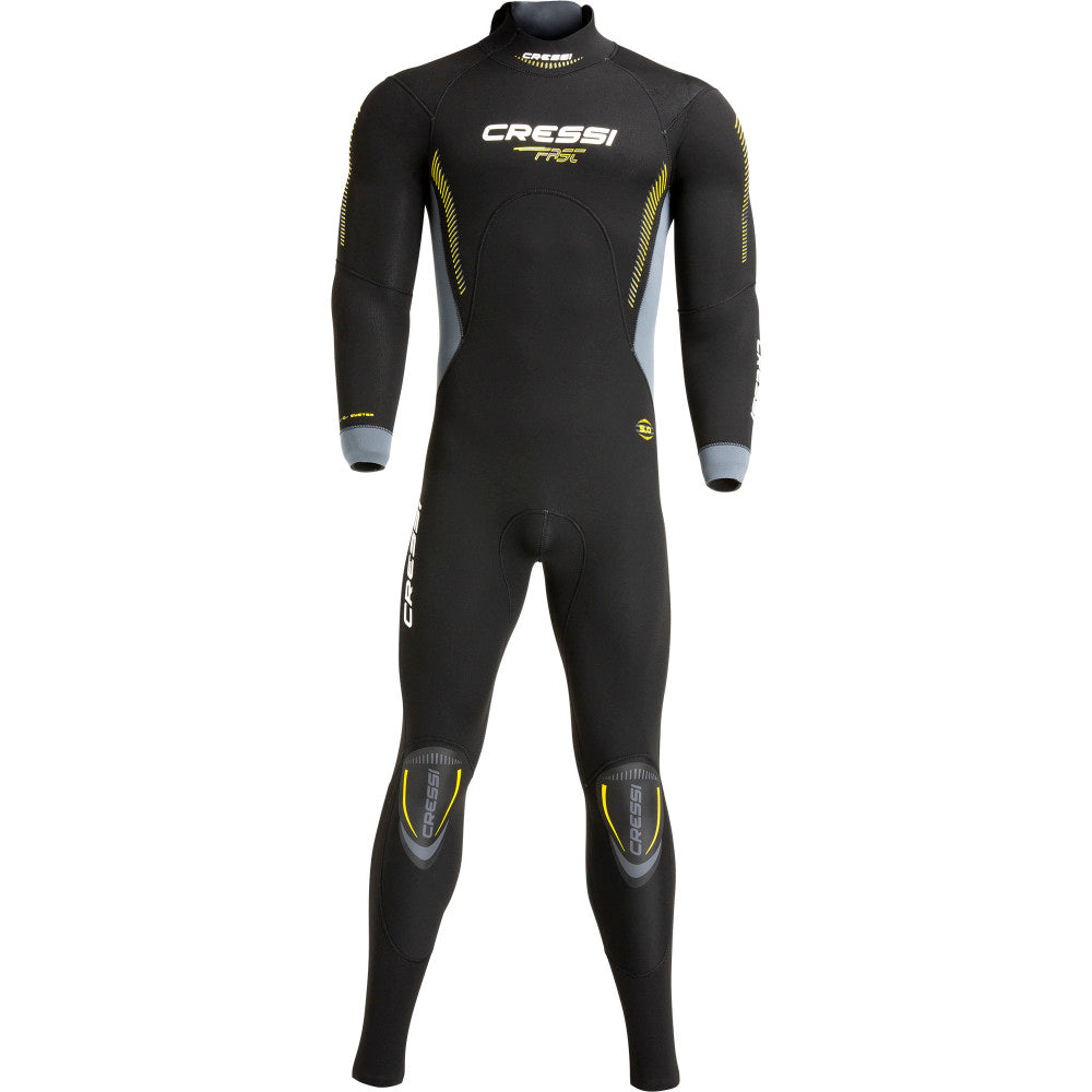 Cressi Sub wetsuits for scuba diving
