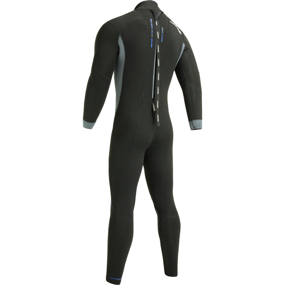 Neoprene 7mm Cressi wetsuit for scuba and snorkeling