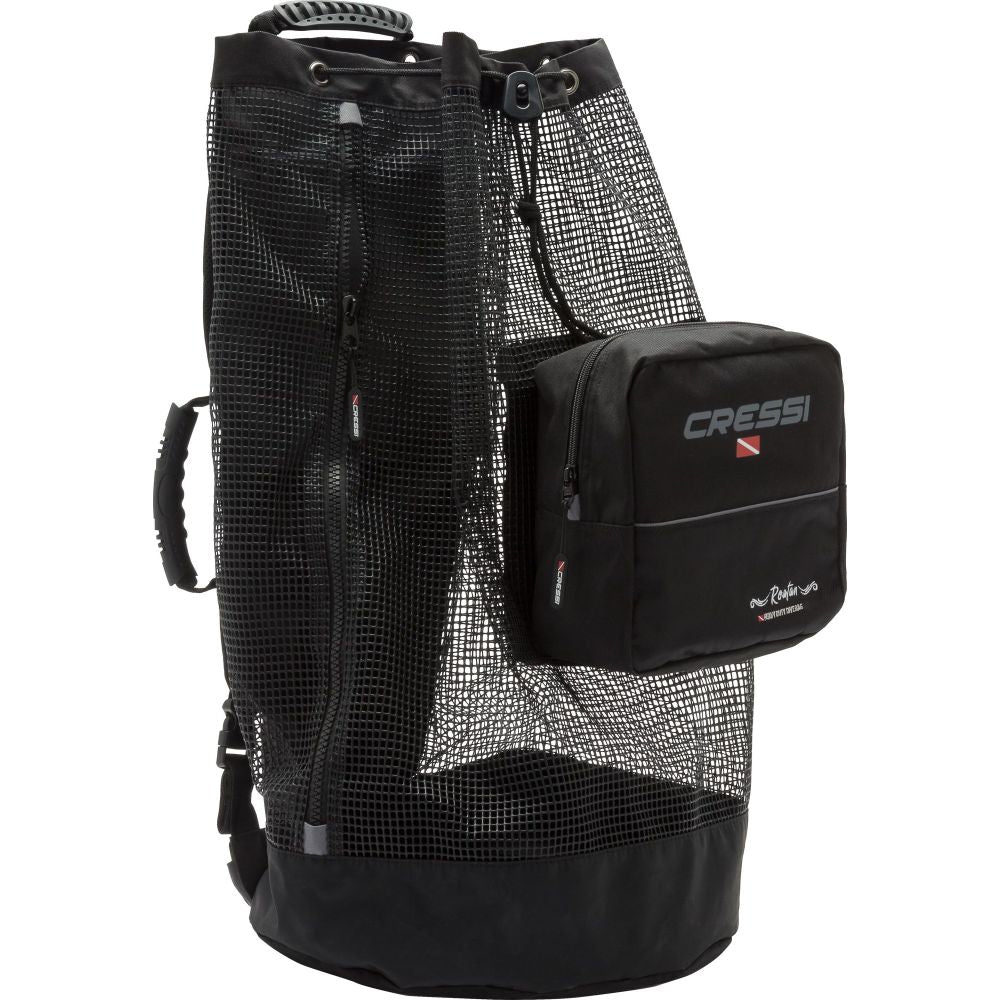 Cressi dive bag heavy-duty mesh material