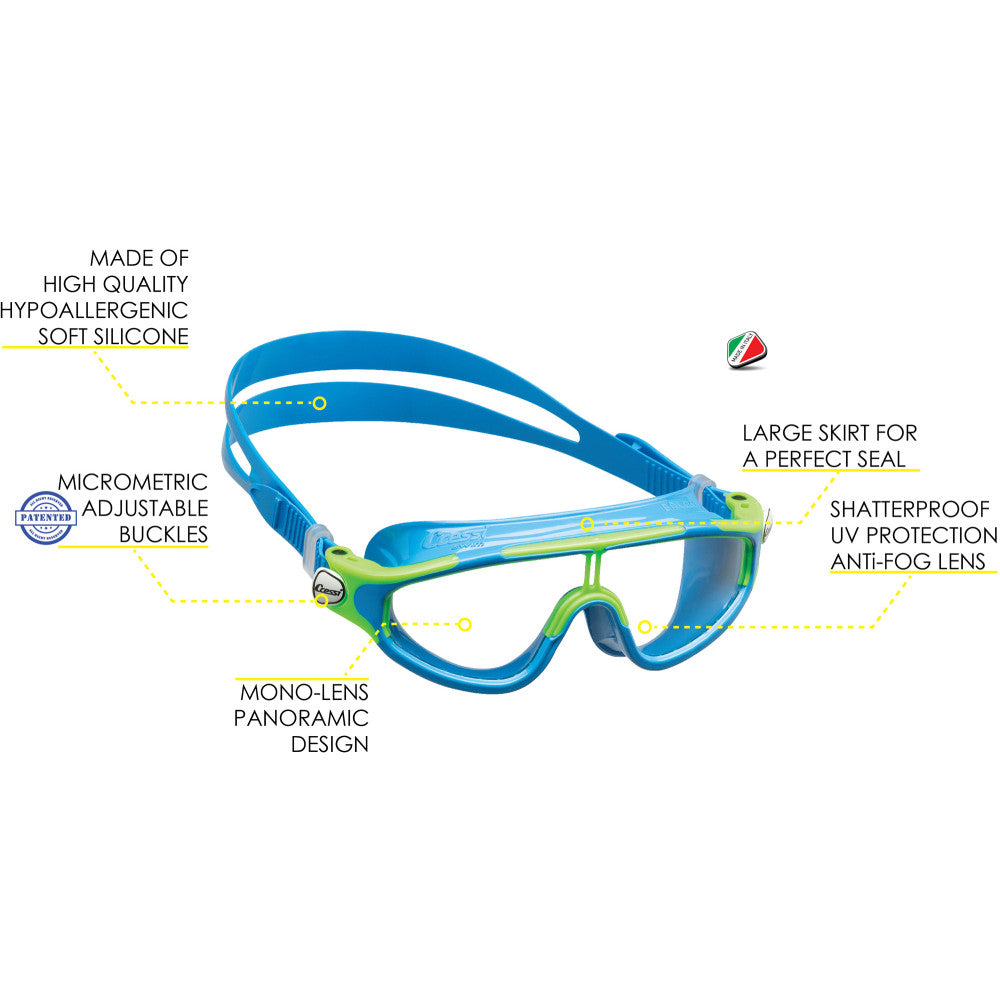 Clear vision swimming goggles Cressi