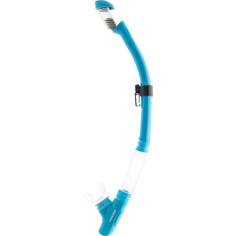 Dry snorkel Cressi adjustable clip