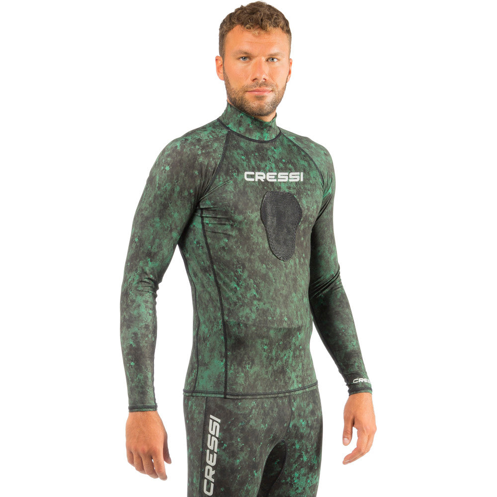 Cressi Hunter Rashguard Top for diving