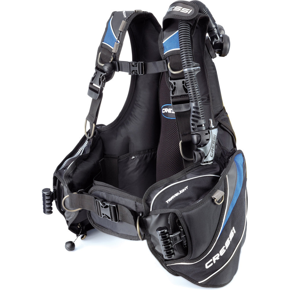 Cressi Travelight BCD lightweight scuba diving gear