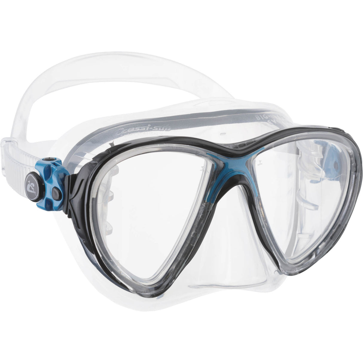 Cressi Sub Big Eyes Evolution freediving mask