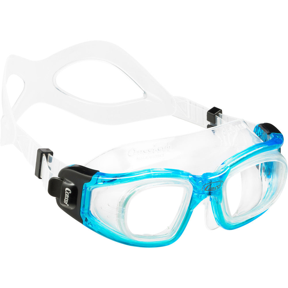 Cressi Galileo tempered glass swimming goggles