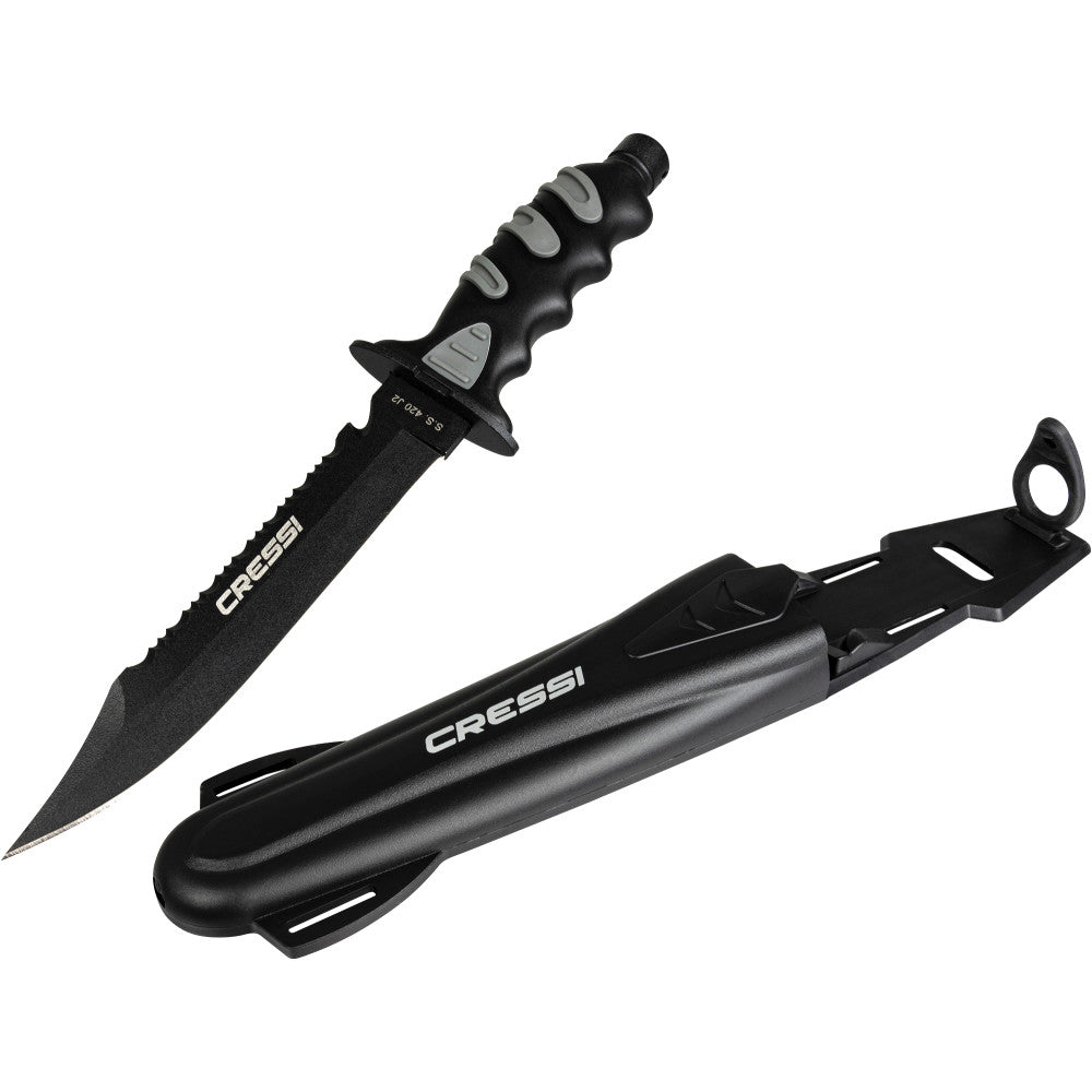 Cressi Giant heavy-duty dive knife