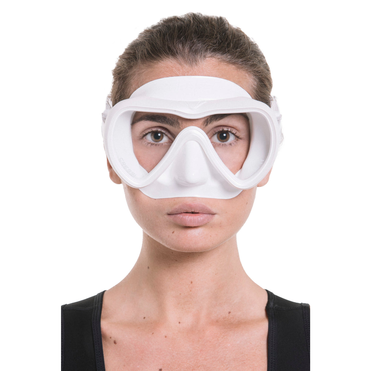 Cressi A1 scuba mask designed for professional divers