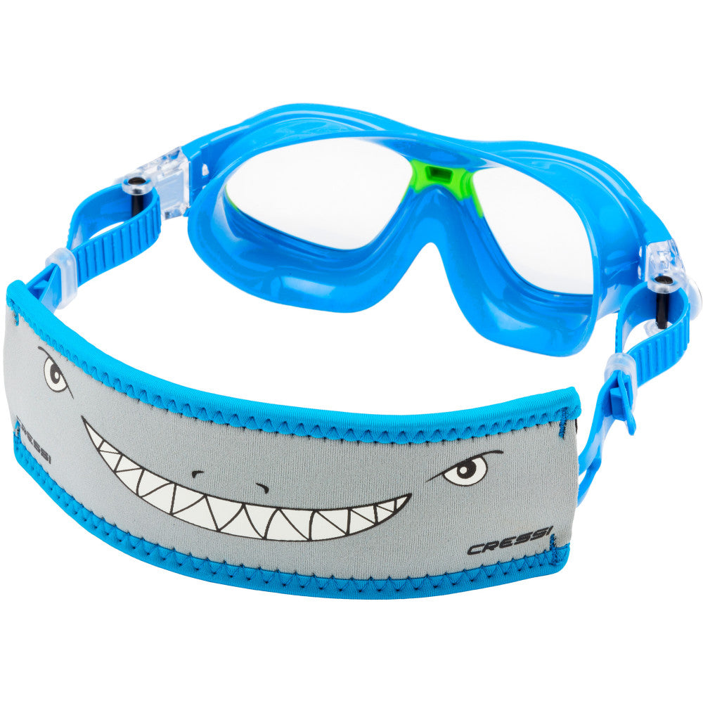 Soft neoprene strap cushion for goggles