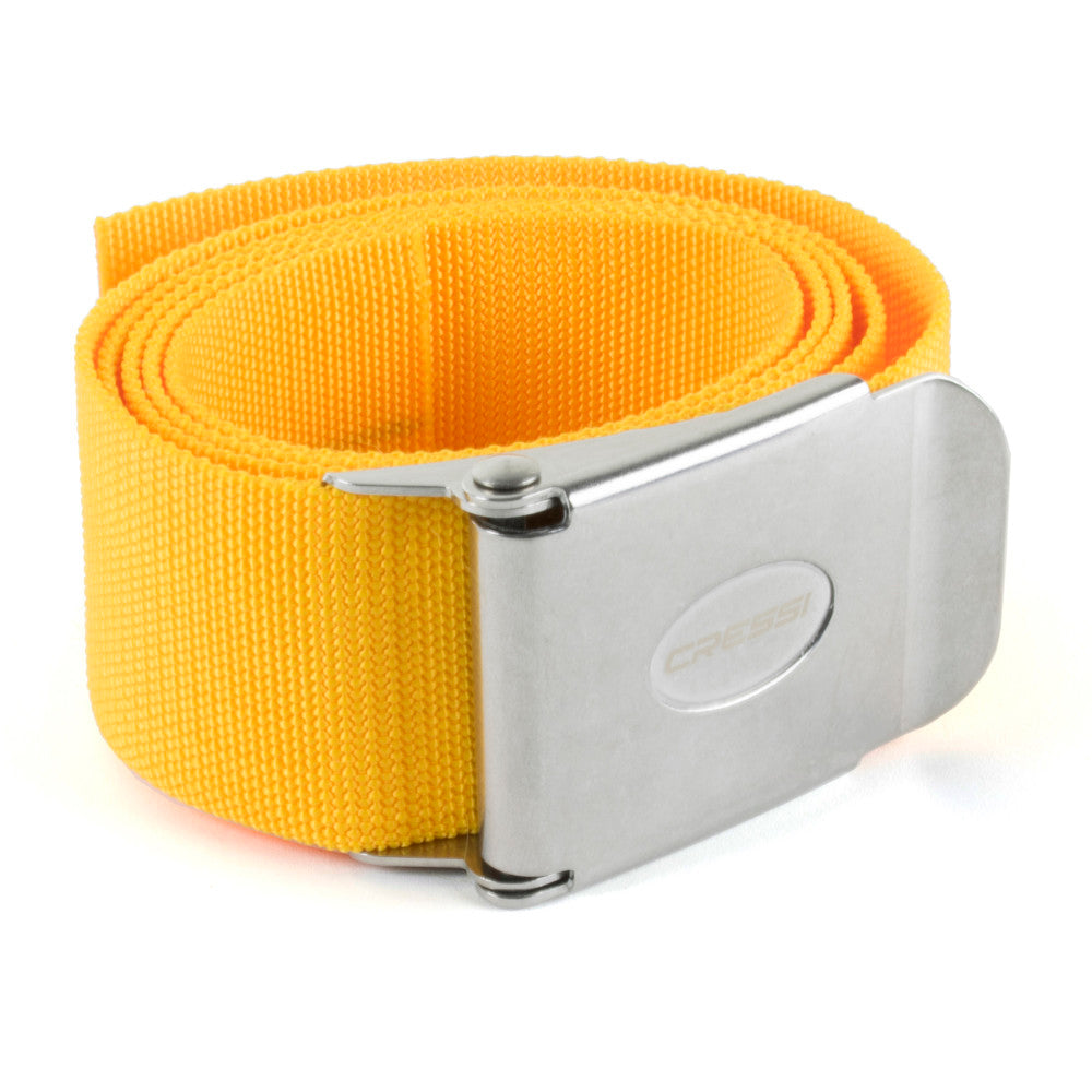 Cressi diving weight belt with buckle