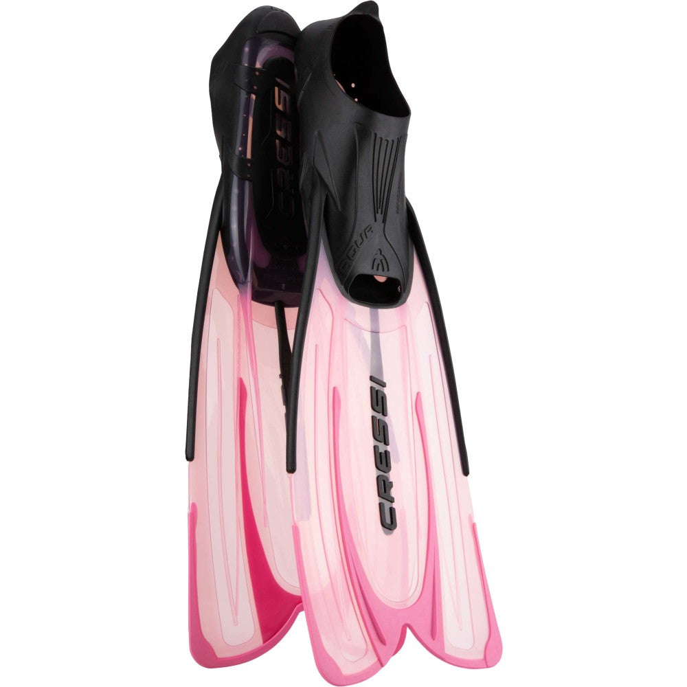Cressi Agua swim fins short model