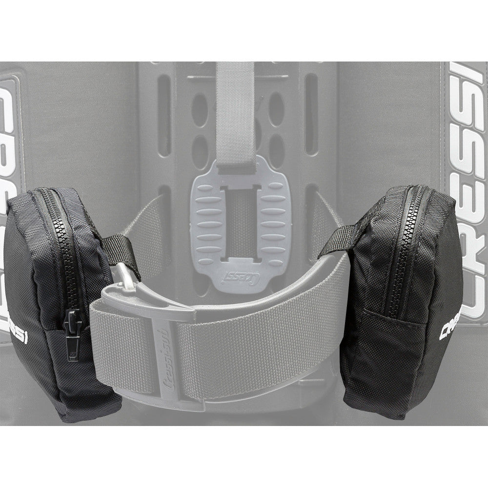 Cressi tank strap for diving