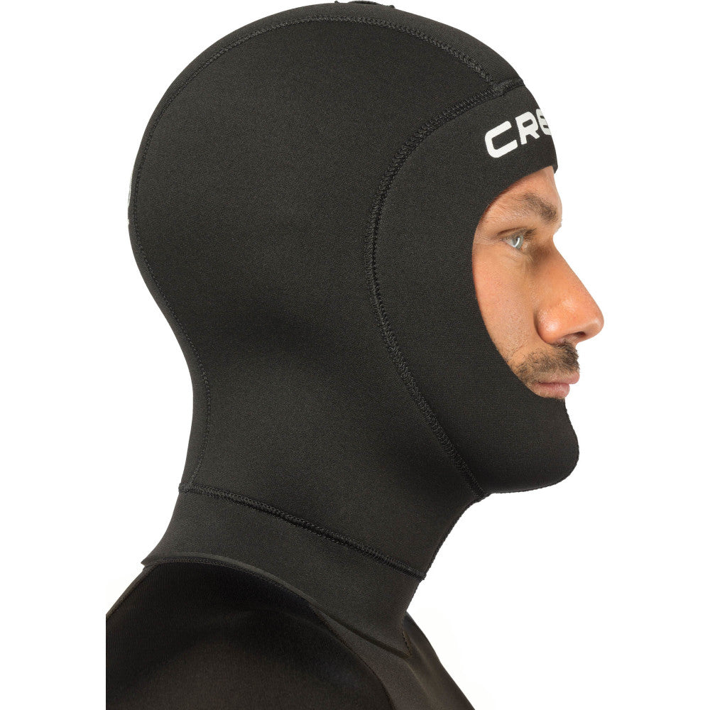Cressi Solo dive hood, 5mm neoprene, stitched and glued
