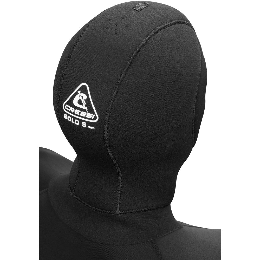 Cressi Solo hood, 5mm neoprene with glued seams